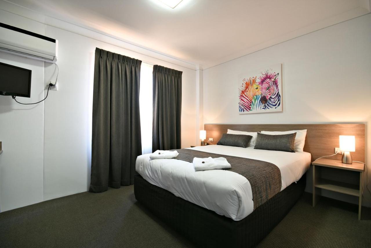 The Aberdeen Motel Dubbo Dış mekan fotoğraf