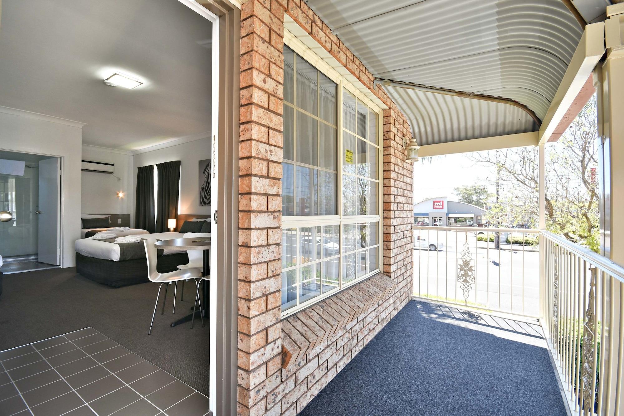 The Aberdeen Motel Dubbo Dış mekan fotoğraf