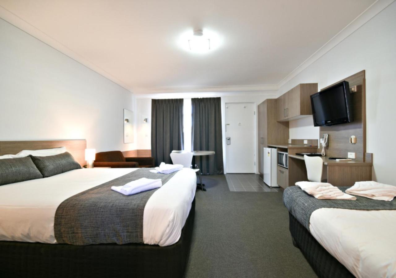 The Aberdeen Motel Dubbo Dış mekan fotoğraf