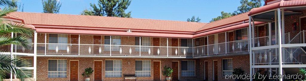 The Aberdeen Motel Dubbo Dış mekan fotoğraf
