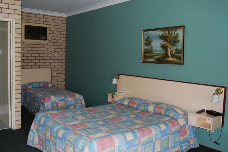 The Aberdeen Motel Dubbo Dış mekan fotoğraf
