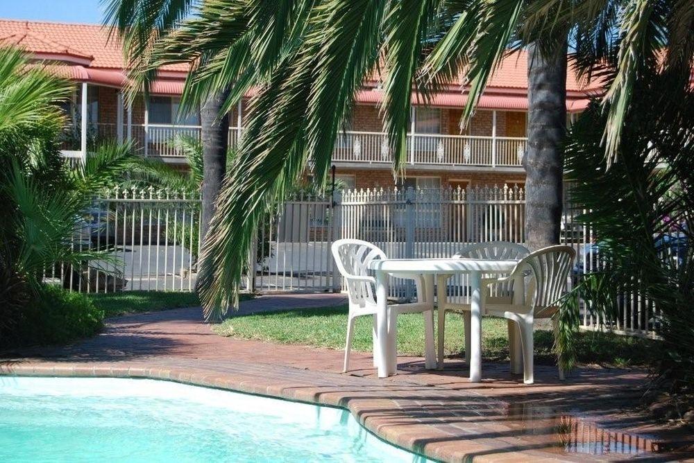 The Aberdeen Motel Dubbo Dış mekan fotoğraf