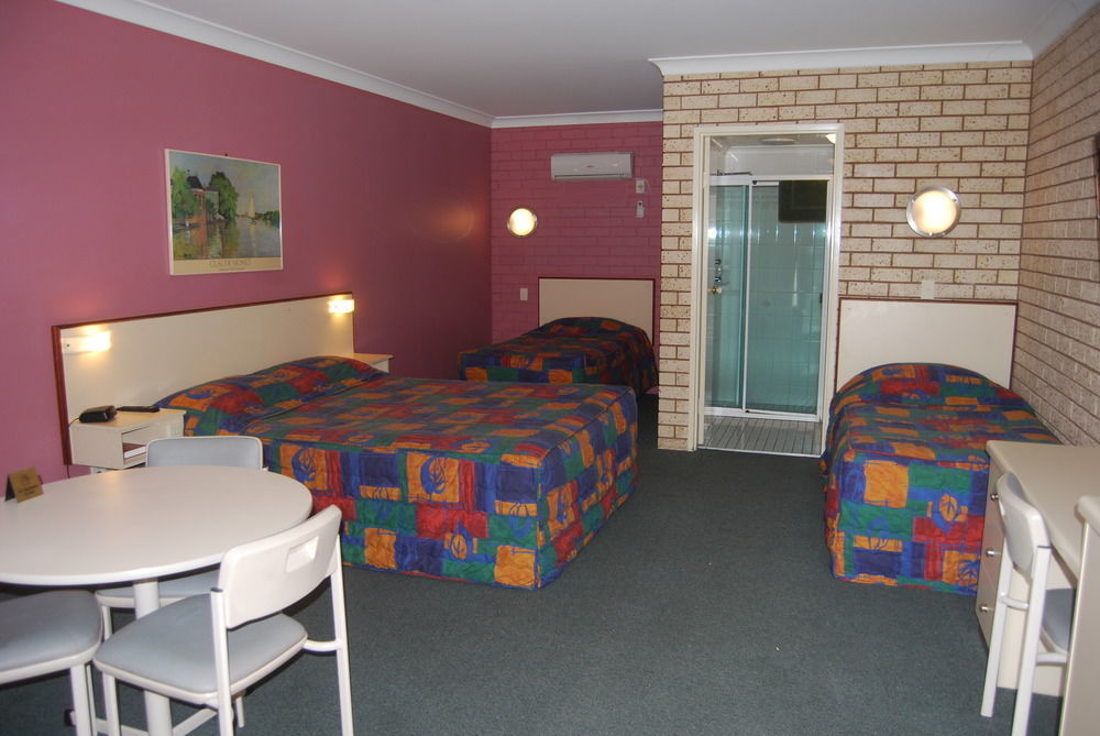 The Aberdeen Motel Dubbo Dış mekan fotoğraf