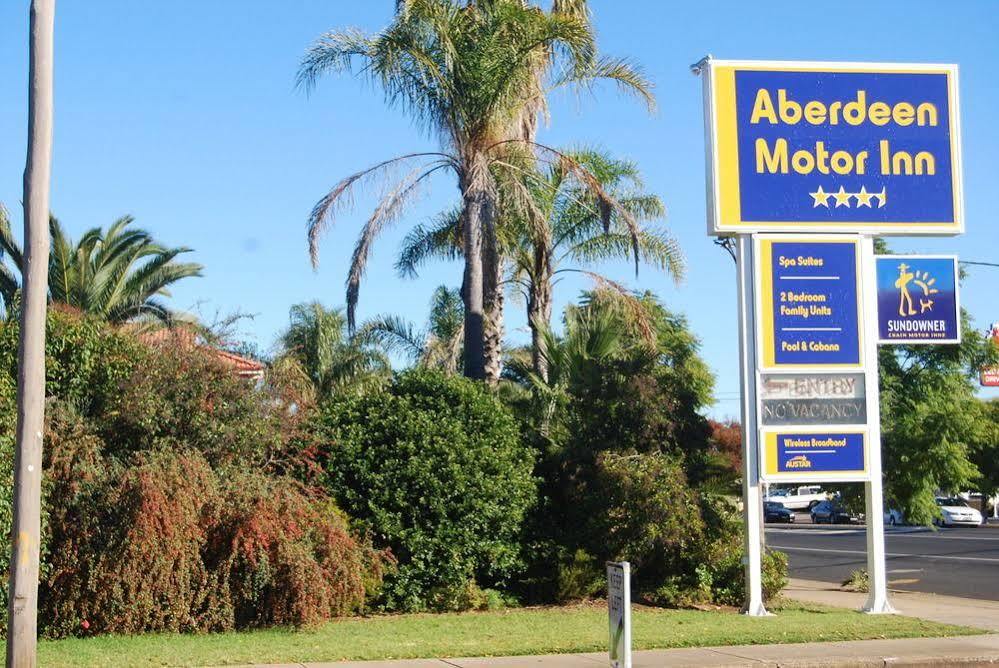 The Aberdeen Motel Dubbo Dış mekan fotoğraf
