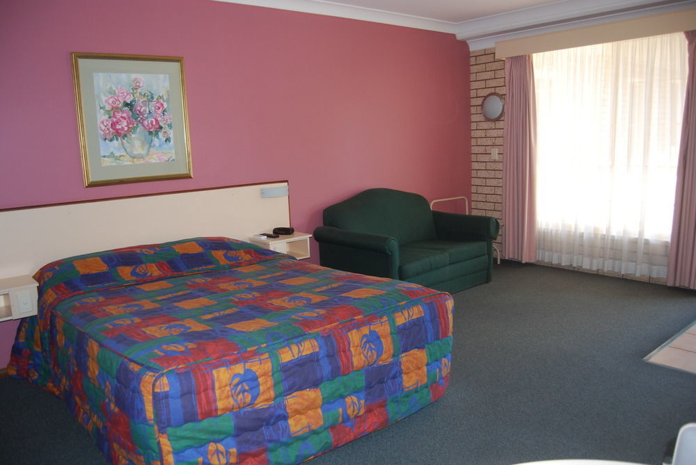 The Aberdeen Motel Dubbo Dış mekan fotoğraf
