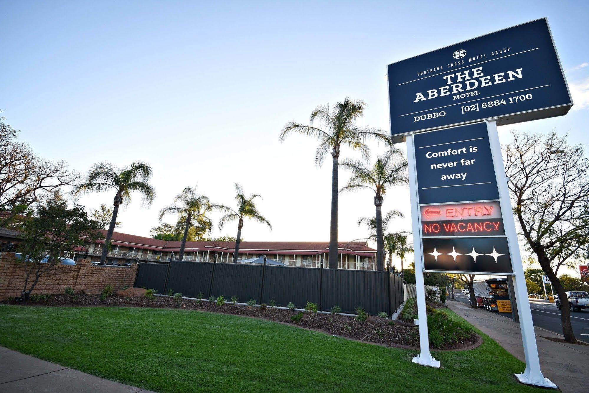 The Aberdeen Motel Dubbo Dış mekan fotoğraf