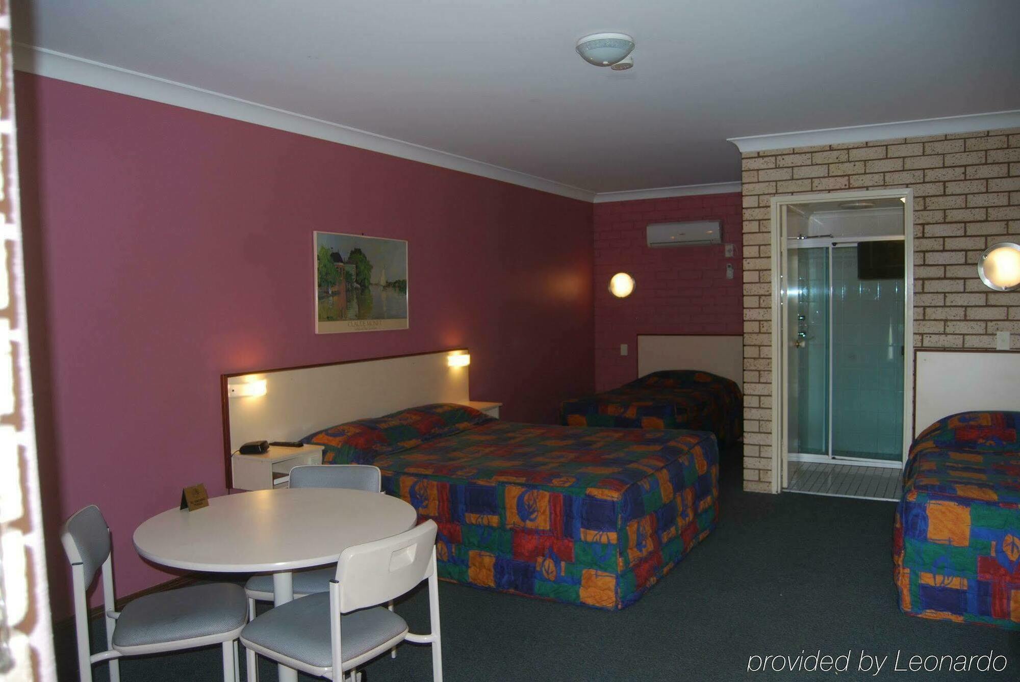 The Aberdeen Motel Dubbo Dış mekan fotoğraf